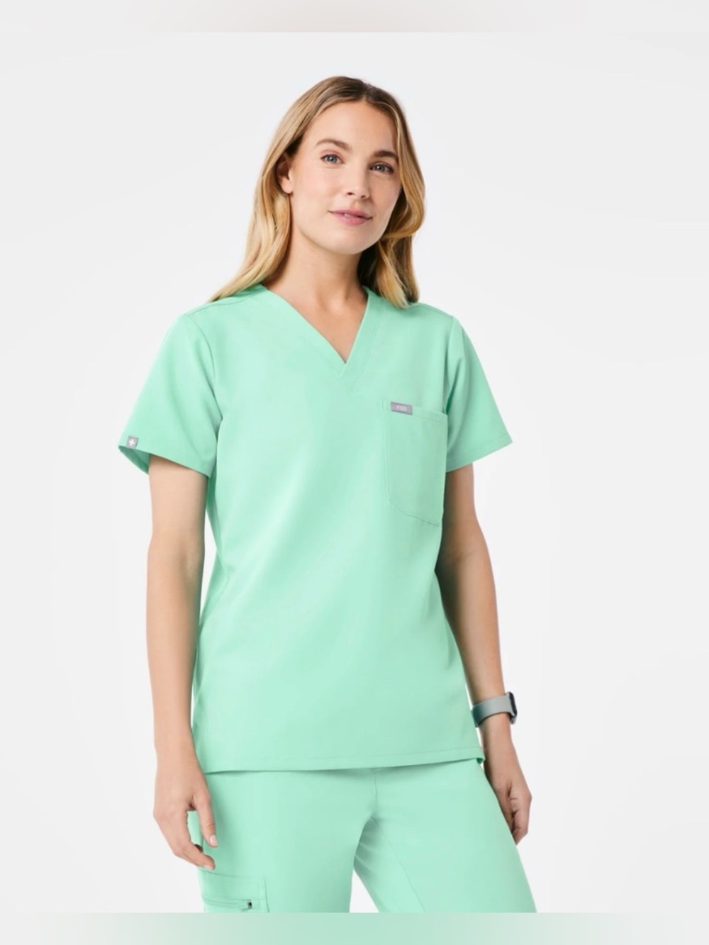 ▪️ FIGS ▪️ Mint Green Scrub Top
